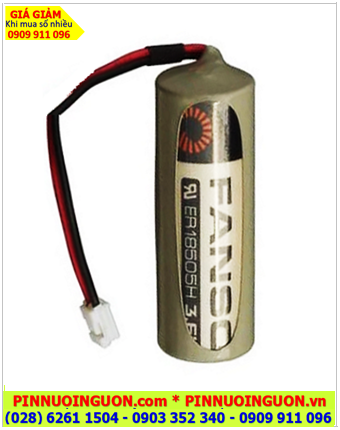 Pin ER18505H _Fanso ER18505H; Pin nuôi nguồn FANSO ER18505H lithium 3.6v 3800mAh chính hãng (ZẮC CẮM)